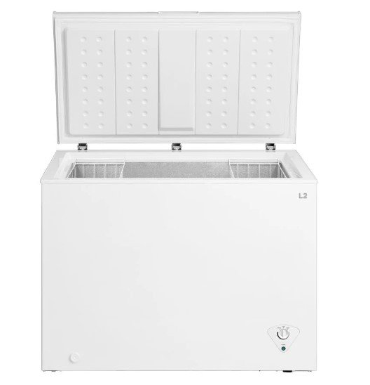 L2 White Chest Freezer 10.2 Cu — Leon's Furniture Saint John